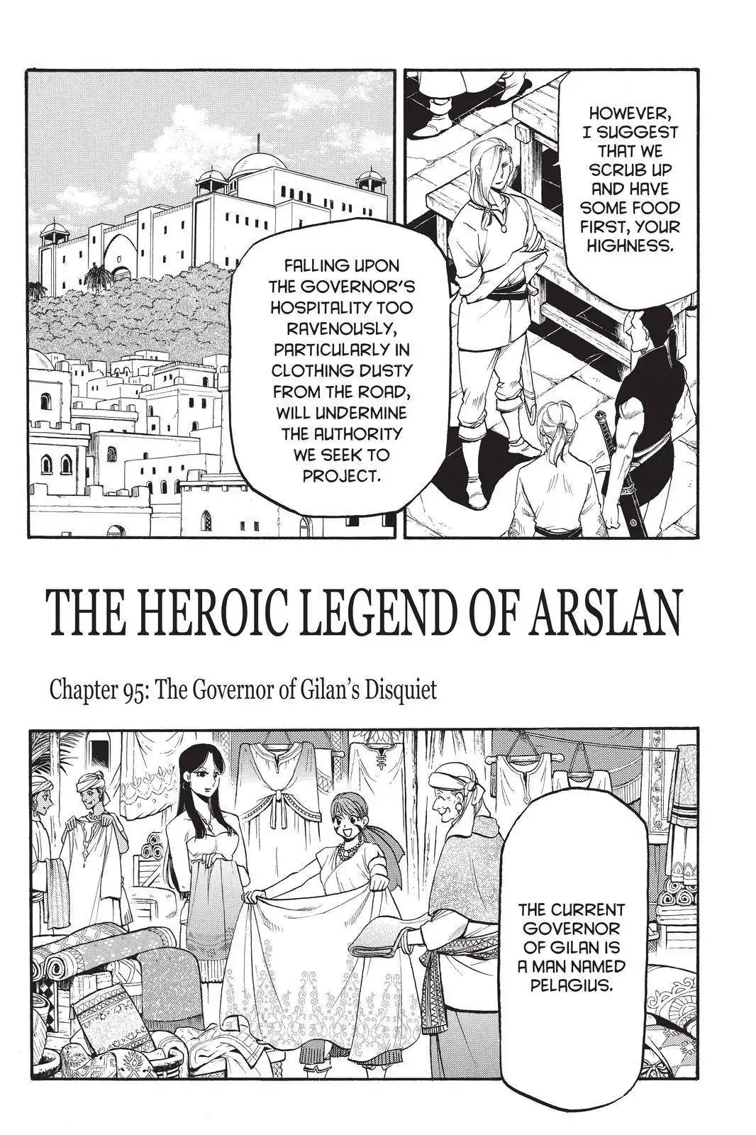 Arslan Senki (ARAKAWA Hiromu) Chapter 95 4